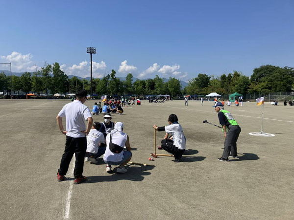 チャリティーグラウンドゴルフ大会